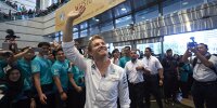 Bild zum Inhalt: Formel-1-Live-Ticker: Nico Rosberg erneut ausgezeichnet