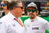 Bild zum Inhalt: Zak Brown über Alonso: "Ich habe ein Monster erschaffen!"