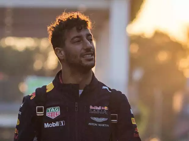 Daniel Ricciardo Titel-Bild zur News: Daniel Ricciardo
