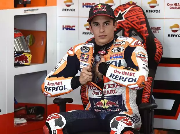 Marc Marquez Titel-Bild zur News: Marc Marquez