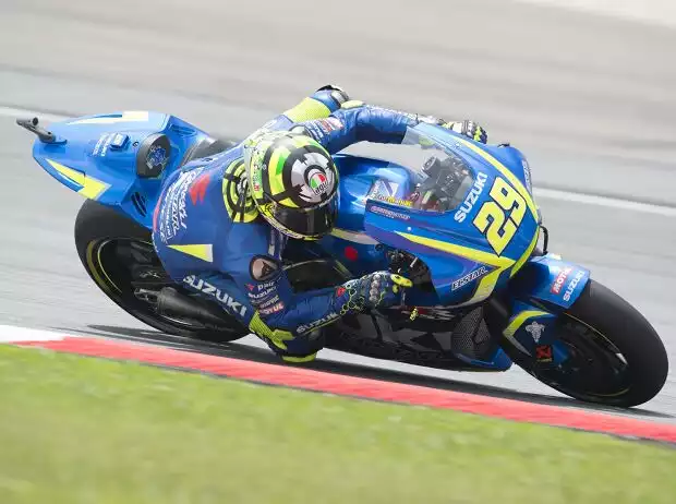 Andrea Iannone Titel-Bild zur News: Andrea Iannone