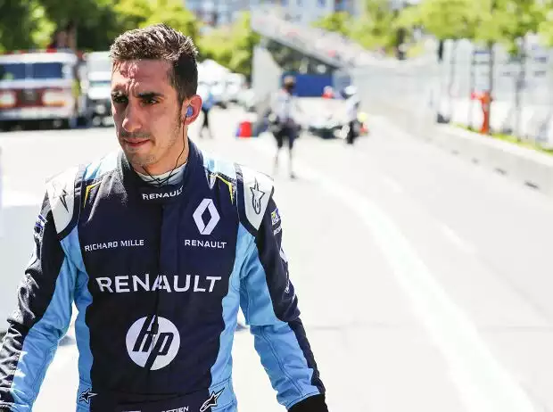 Sebastien Buemi Titel-Bild zur News: Sebastien Buemi
