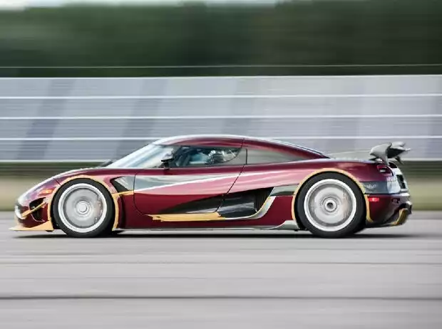 Titel-Bild zur News: Koenigsegg Agera RS