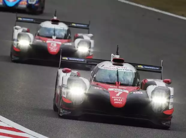 Anthony Davidson, Jose-Maria Lopez, Kamui Kobayashi, Kazuki Nakajima, Mike Conway, Sebastien Buemi Titel-Bild zur News: Anthony Davidson, Jose-Maria Lopez, Kamui Kobayashi, Kazuki Nakajima, Mike Conway, Sebastien Buemi