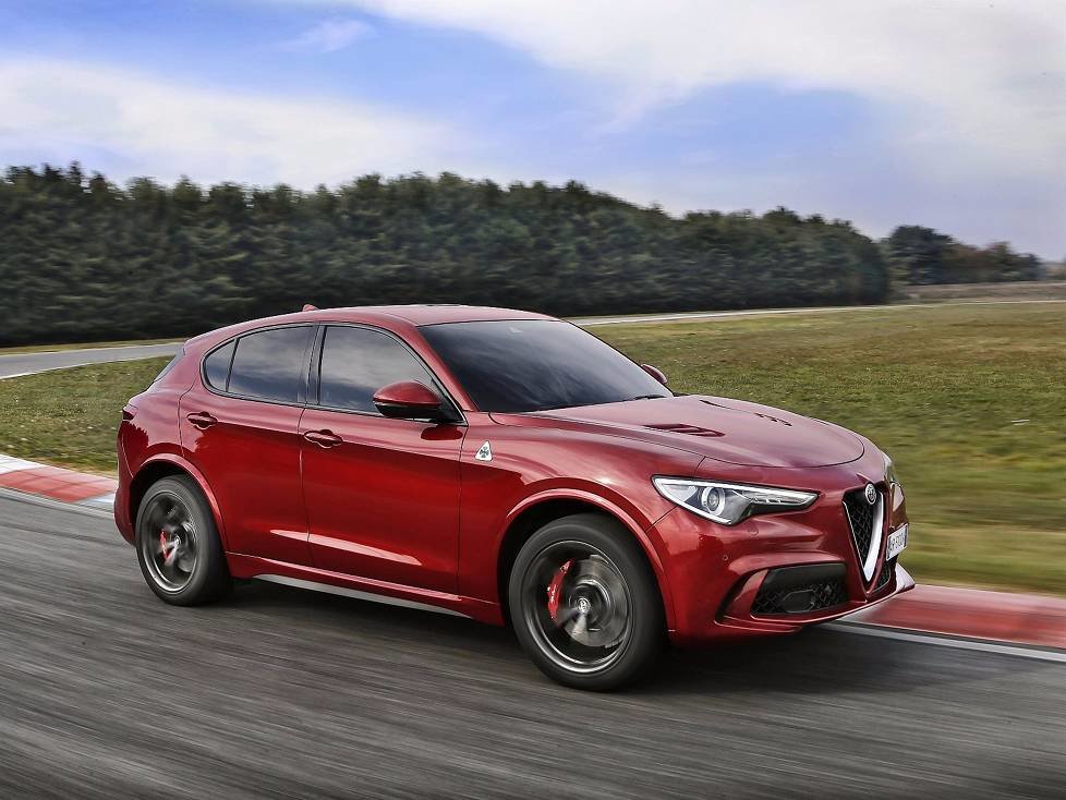 Alfa Romeo Stelvio Quadrifoglio