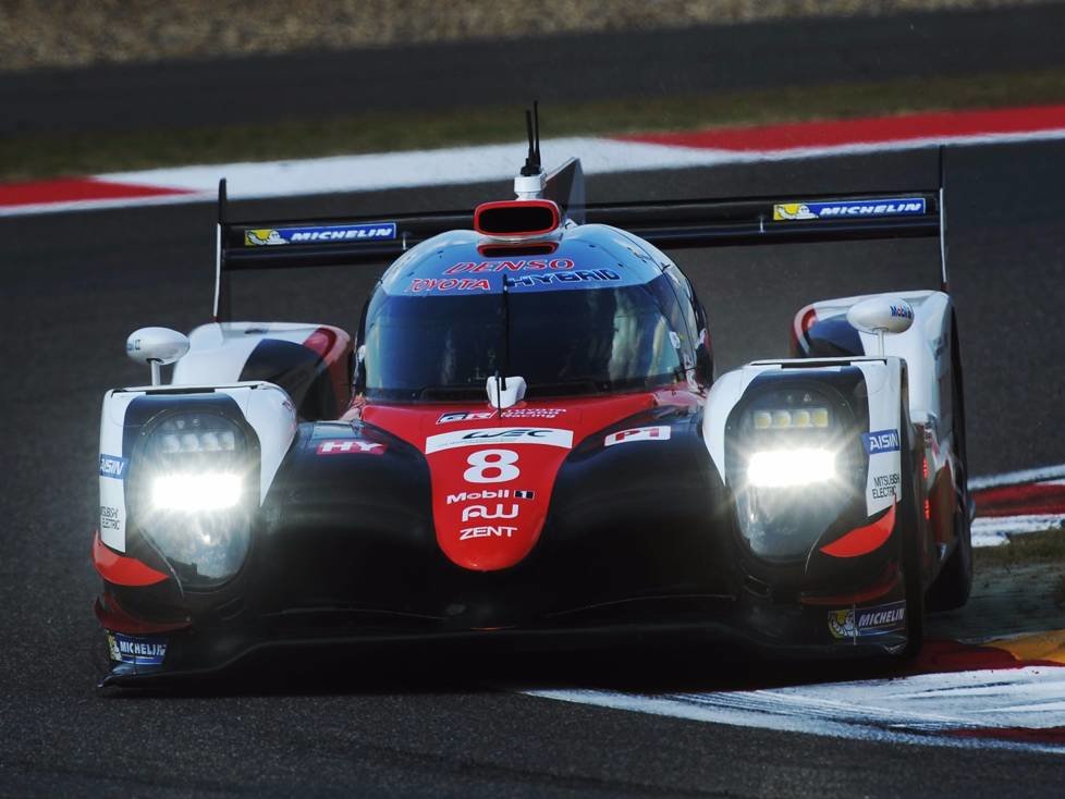 Anthony Davidson, Kazuki Nakajima