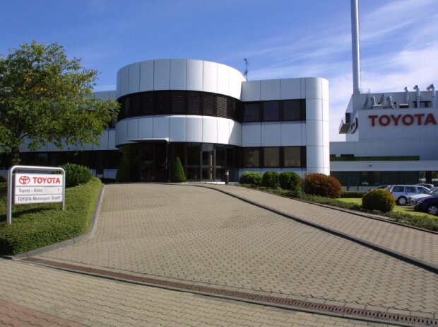Toyota-Fabrik in Köln
