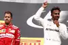 Bild zum Inhalt: Lewis Hamilton: Vettel hasst mich manchmal mehr als ich ihn