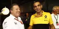 Zak Brown, Cyril Abiteboul