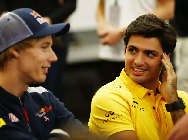 Brendon Hartley, Carlos Sainz Titel-Bild zur News: Brendon Hartley, Carlos Sainz