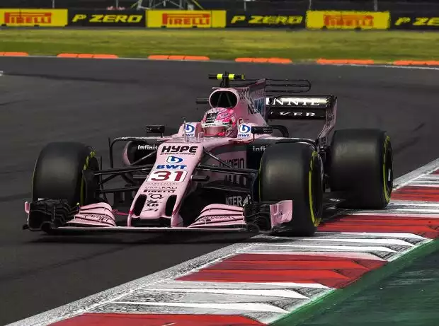 Esteban Ocon Titel-Bild zur News: Esteban Ocon