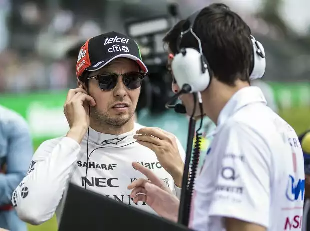 Sergio Perez Titel-Bild zur News: Sergio Perez