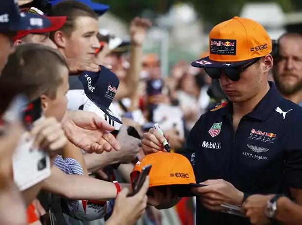 Titel-Bild zur News: Max Verstappen