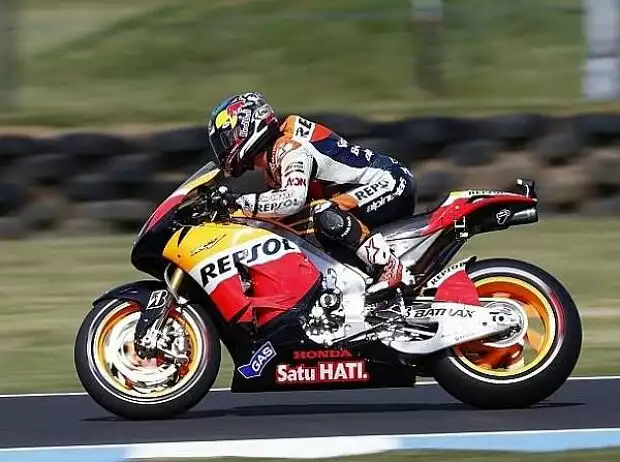 Daniel Pedrosa Titel-Bild zur News: Daniel Pedrosa