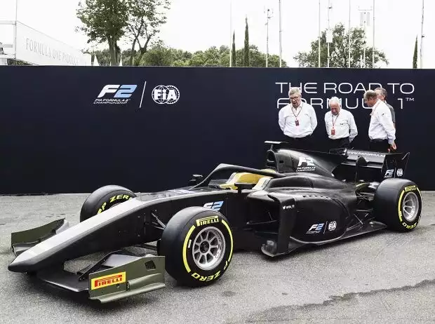Titel-Bild zur News: Formel 2, 2018