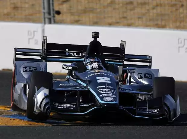 Josef Newgarden Titel-Bild zur News: Josef Newgarden