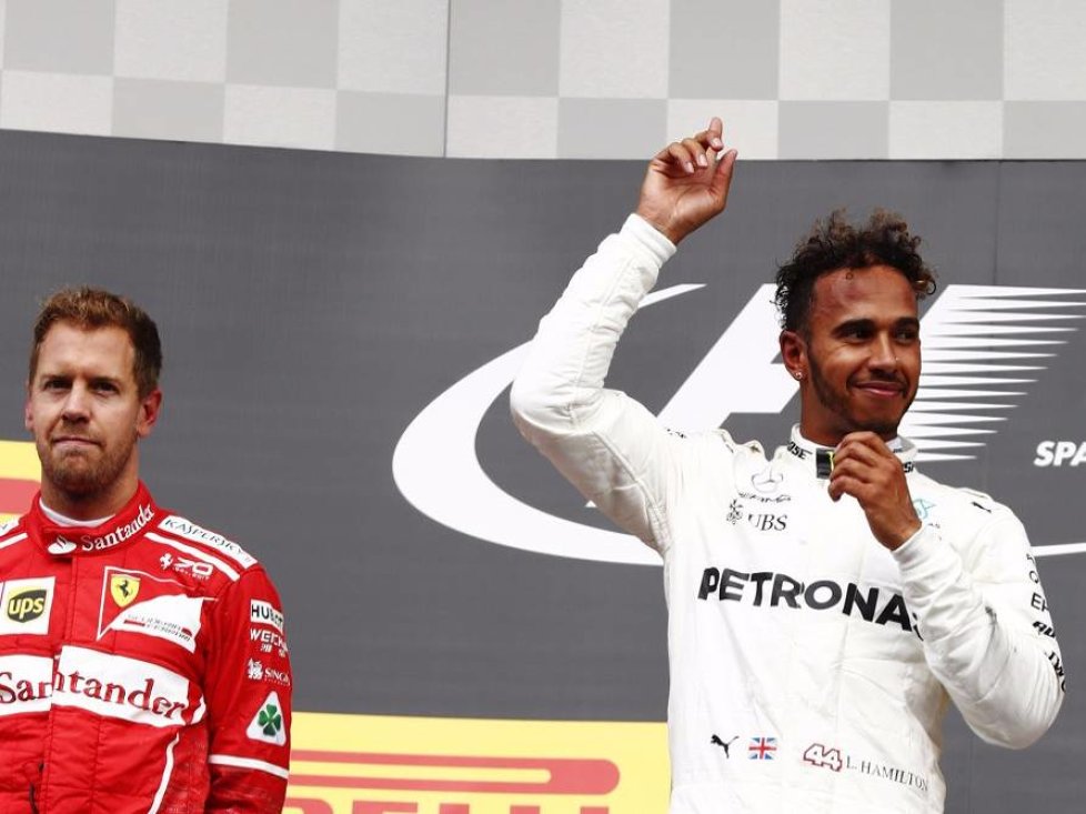 Lewis Hamilton, Sebastian Vettel