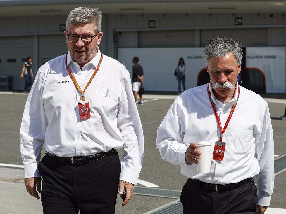 Ross Brawn, Chase Carey