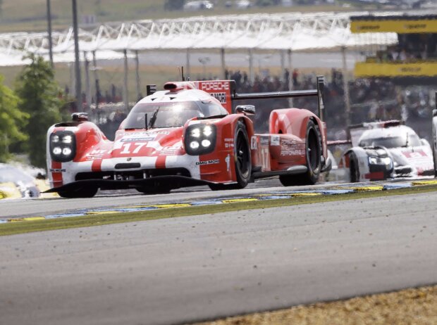 Timo Bernhard, Mark Webber Timo Bernhard, Mark Webber