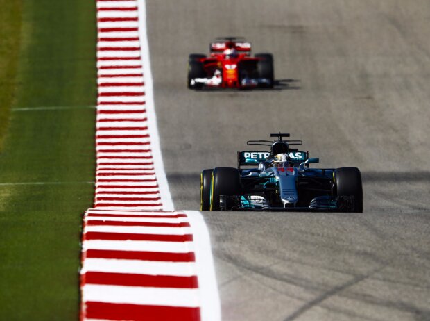 Lewis Hamilton, Sebastian Vettel