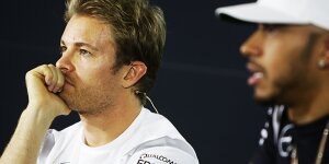 Rosbergs Handschuhtrick: "Vergessen" es Hamilton  zu sagen