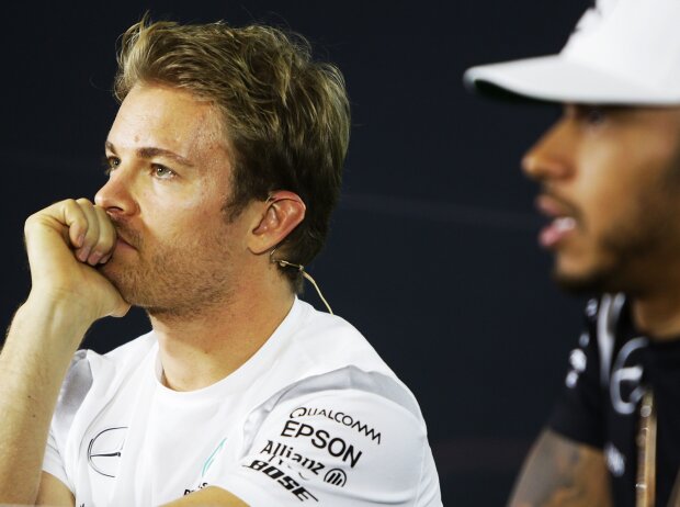 Nico Rosberg, Lewis Hamilton Nico Rosberg, Lewis Hamilton