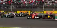 Bild zum Inhalt: Mehr Formel-1-Action: Bald wieder drei Autos pro Startreihe?