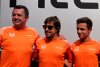 Bild zum Inhalt: Fernando Alonso: Rolle als Mentor für Lando Norris geplant