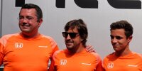 Bild zum Inhalt: Fernando Alonso: Rolle als Mentor für Lando Norris geplant