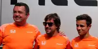 Bild zum Inhalt: Fernando Alonso: Rolle als Mentor für Lando Norris geplant