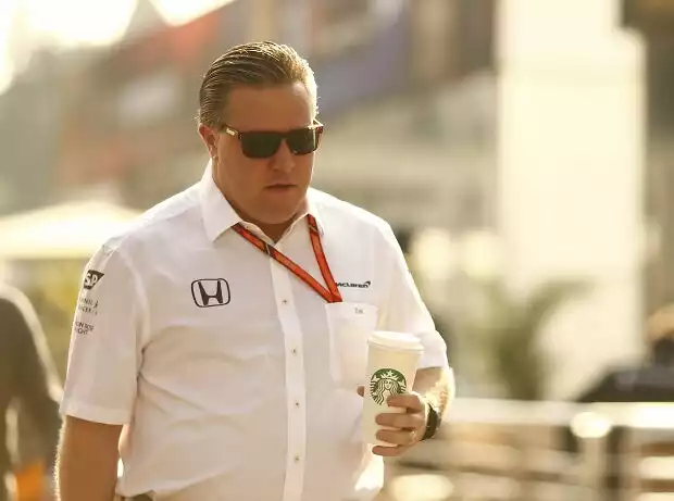 Zak Brown Titel-Bild zur News: Zak Brown