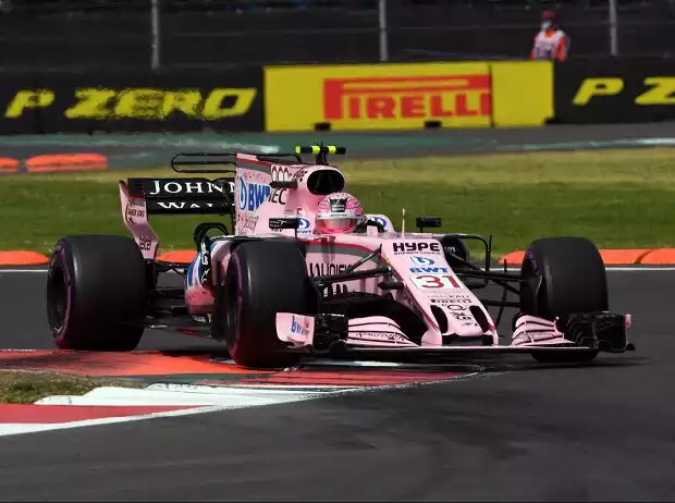 Titel-Bild zur News: Esteban Ocon
