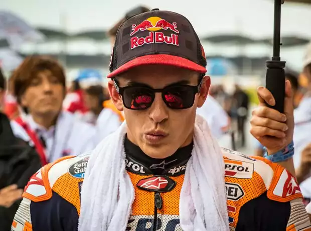 Marc Marquez Titel-Bild zur News: Marc Marquez