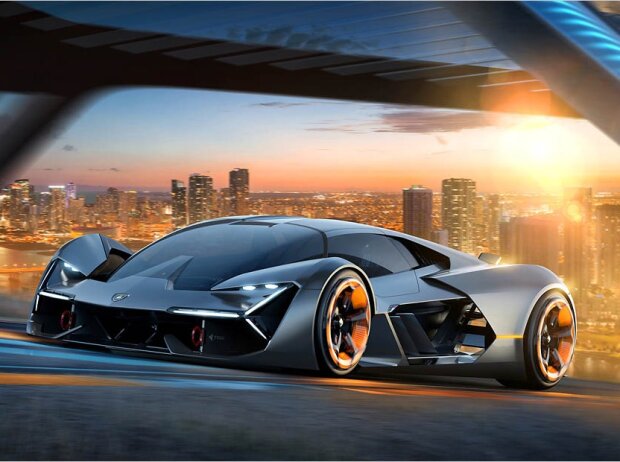 Titel-Bild zur News: Lamborghini Terzo Millennio