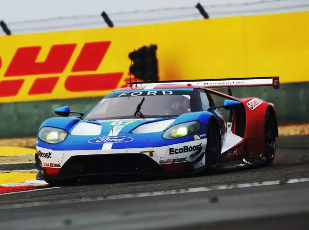 Andy Priaulx, Harry Tincknell Titel-Bild zur News: Andy Priaulx, Harry Tincknell