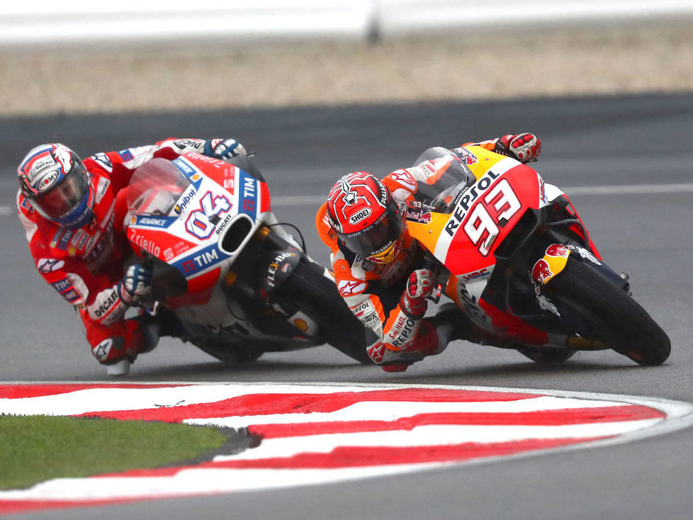 Marc Marquez, Andrea Dovizioso