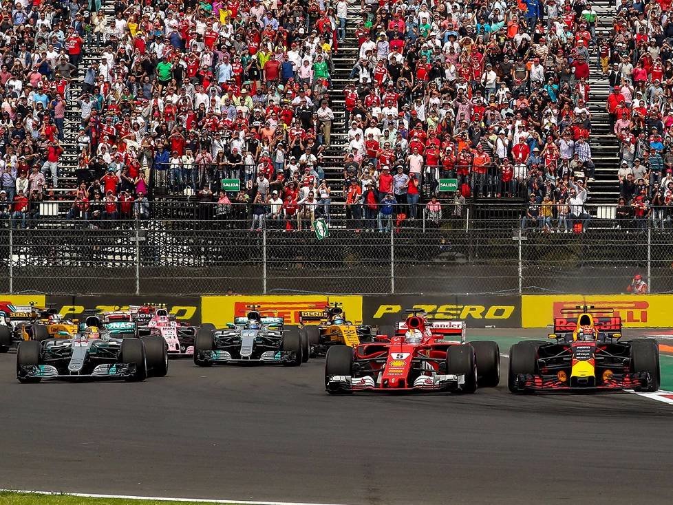 Max Verstappen, Sebastian Vettel