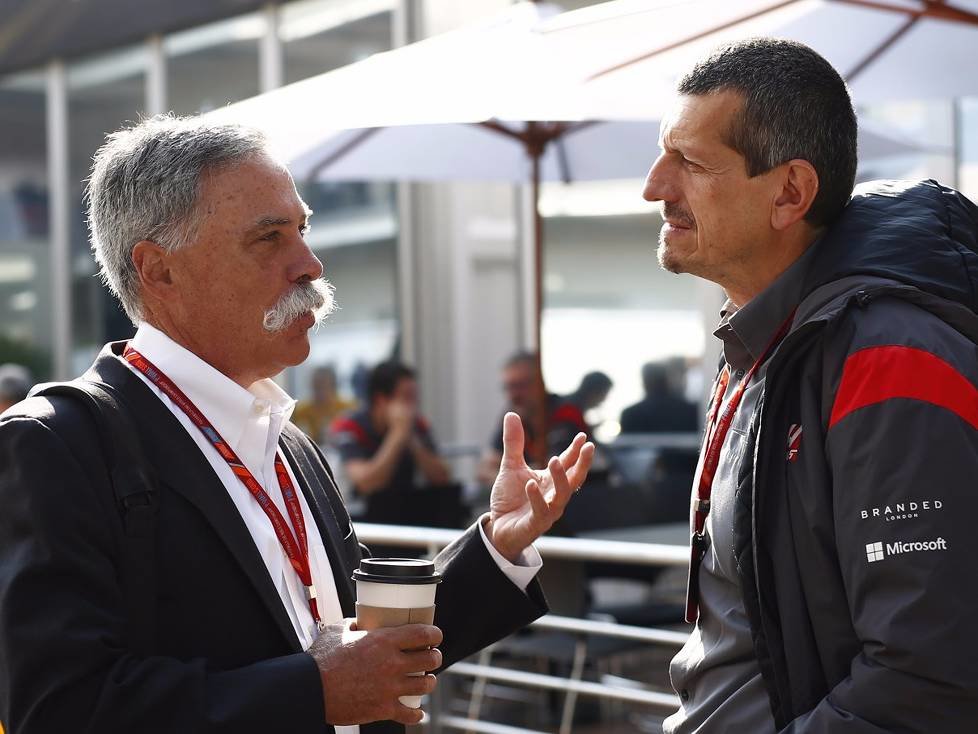 Chase Carey, Günther Steiner