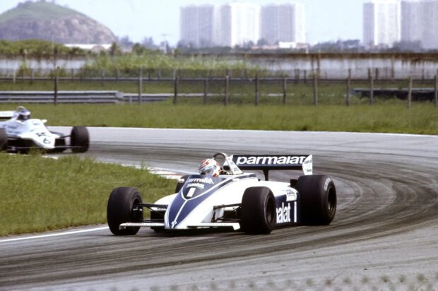 Nelson Piquet Jun. Williams Williams Martini Racing F1 ~Nelson Piquet Jun. ~ 