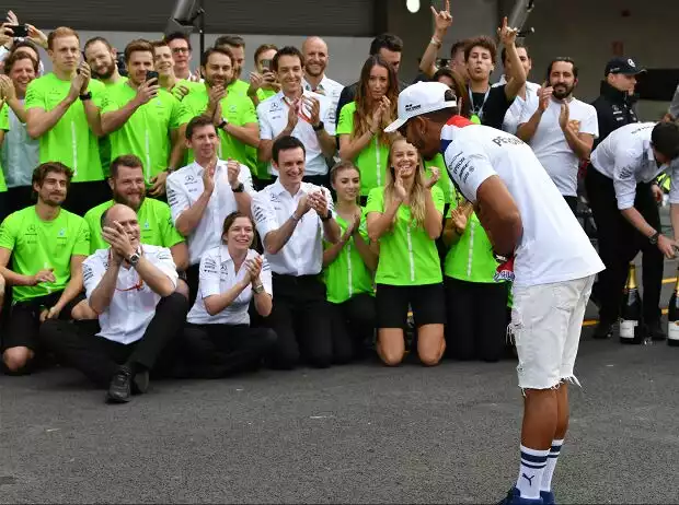 Lewis Hamilton Titel-Bild zur News: Lewis Hamilton
