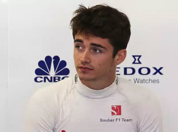 Charles Leclerc Titel-Bild zur News: Charles Leclerc
