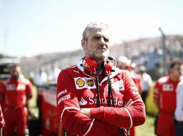Titel-Bild zur News: Maurizio Arrivabene
