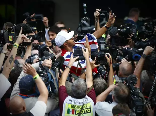 Lewis Hamilton Titel-Bild zur News: Lewis Hamilton