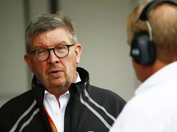 Ross Brawn Titel-Bild zur News: Ross Brawn