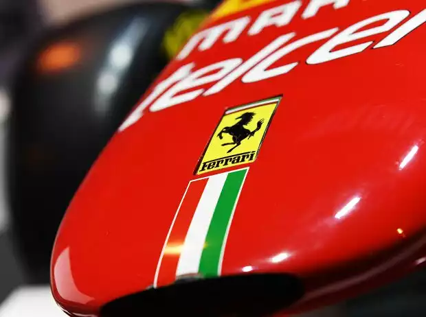 Ferrari-Logo Titel-Bild zur News: Ferrari-Logo