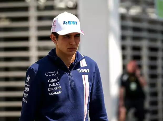 Esteban Ocon Titel-Bild zur News: Esteban Ocon