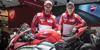 Bild zum Inhalt: Italiener bringen Rennsport in die Serie, Japaner konservativ