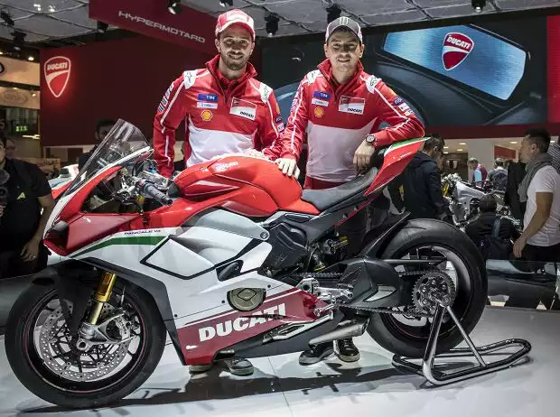 Andrea Dovizioso Titel-Bild zur News: Andrea Dovizioso