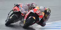Bild zum Inhalt: Marc Marquez: "Natürlich werde ich in Valencia Druck spüren"