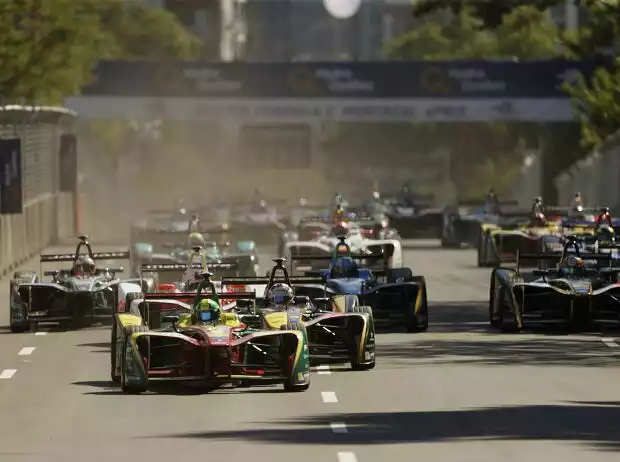 Start der Formel E in Montreal 2017 Titel-Bild zur News: Start der Formel E in Montreal 2017